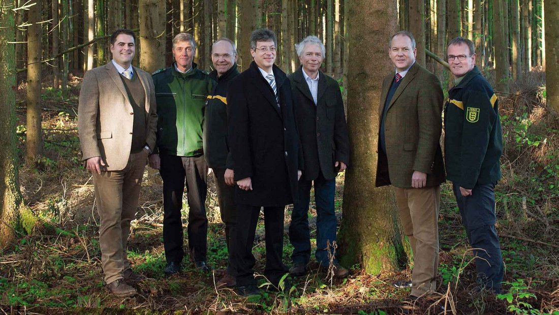 SchwörerHolz_Albholz-Gruppenfoto Albholz_Holz der kurzen Wege_Gruppenfoto