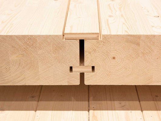 BSH-Element für Schwörer-Hoolzindustrie BSH-Deckenelement für Geschossdecken der SchwörerHaus KG